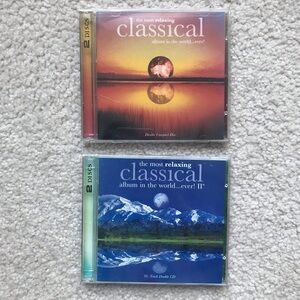 The Most Relaxing Classical Albums in the World… Ever! Vol. 1 & 2 (4 CDs)